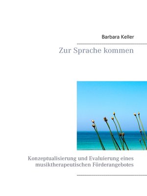 cover image of Zur Sprache kommen
